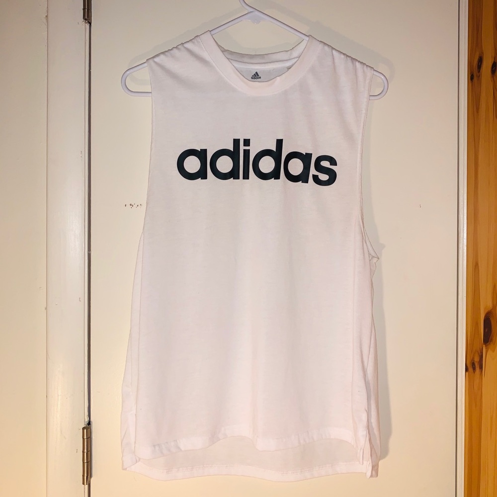 Adidas muscle tank✨😍